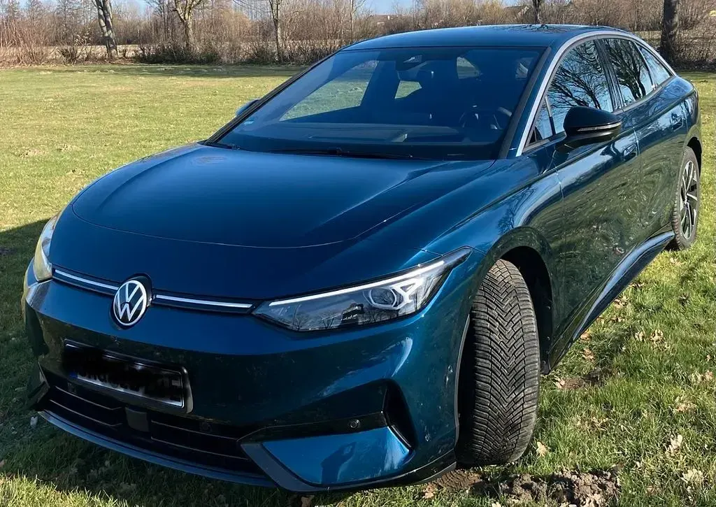Gebraucht VW ID.7 Pro 210 kW (286 PS) 2025 Blau Limousine