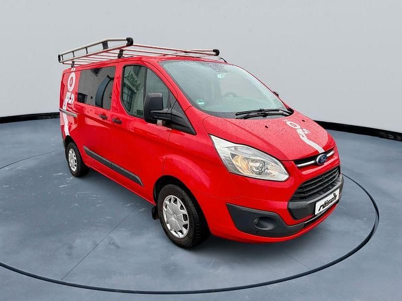 Rot Gebraucht 2017 Ford Transit Custom Trend Van / Kleinbus | 11.600 € (Guter Preis) - Bild 1/4