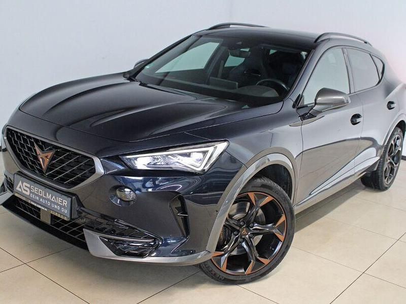 Gebraucht Cupra Formentor VZ 310 PS (228 kW) 2022 Asphaltblau SUV