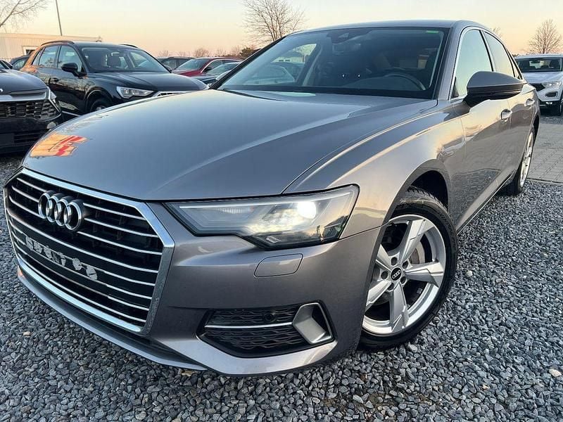 Grau Gebraucht 2021 Audi A6 Sport Limousine | 21.600 € (Superpreis) - Bild 1/4