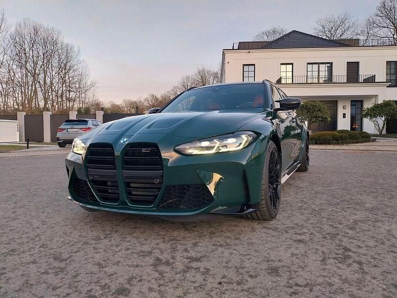 Gebraucht BMW M3 Efficient Dynamics 510 PS (375 kW) 2024 Grün Kombi