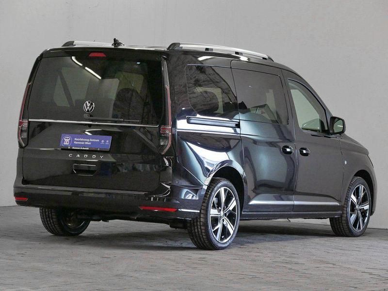 Gebraucht VW Caddy Maxi Style 122 PS (89 kW) 2024 Schwarz Van / Kleinbus