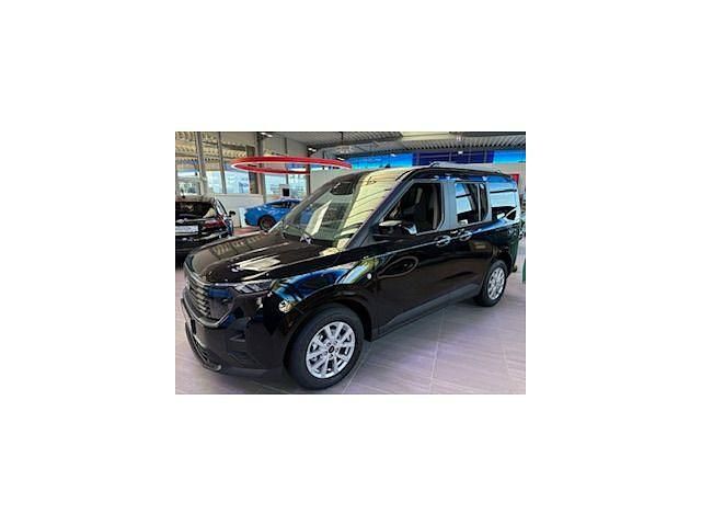 Agate black metallic Neu 2025 Ford Tourneo Courier Titanium Van / Kleinbus | 30.173 € (Teuer) - Bild 1/4
