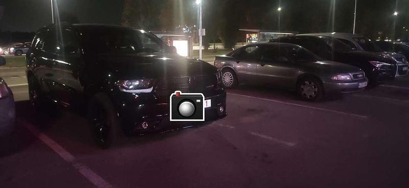 Gebraucht Dodge Durango 299 PS (219 kW) 2017 Schwarz SUV