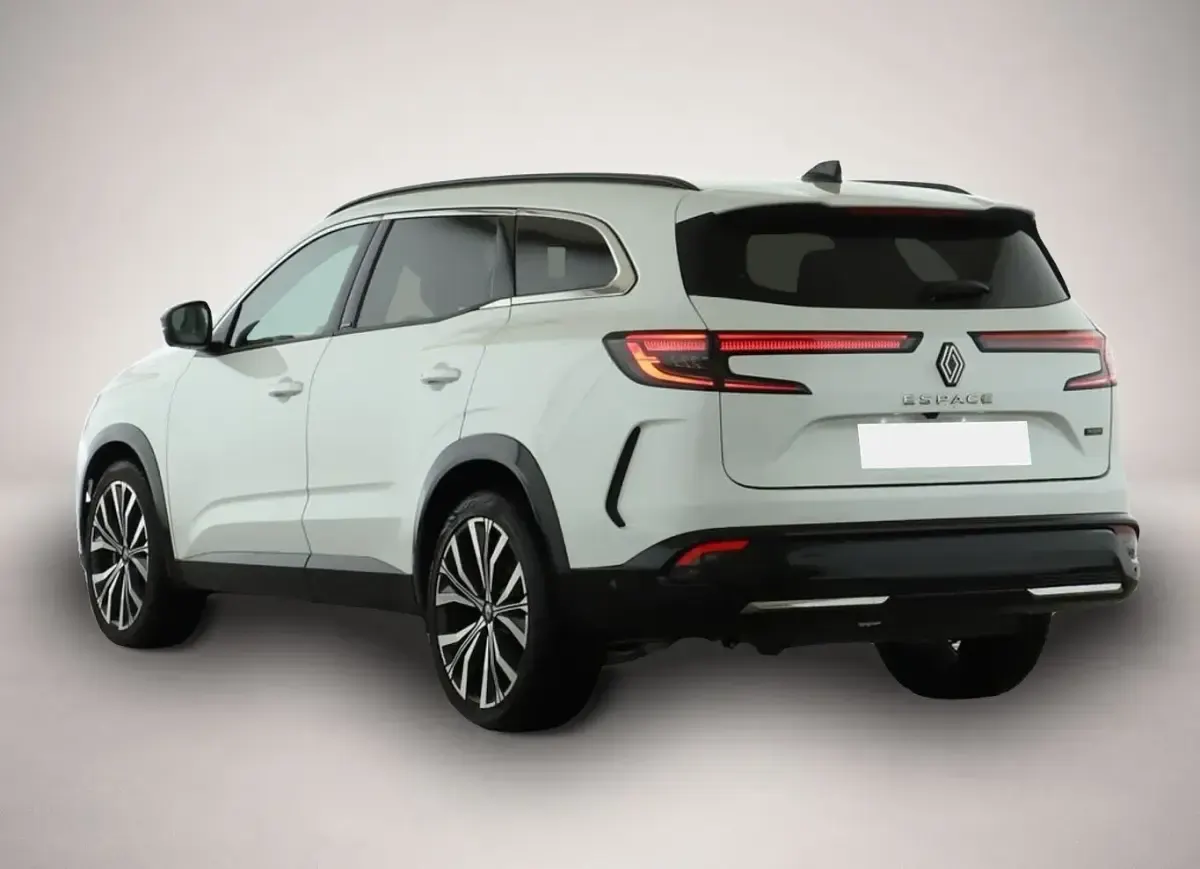 Gebraucht Renault Espace Iconic 200 PS (147 kW) 2025 Weiß SUV