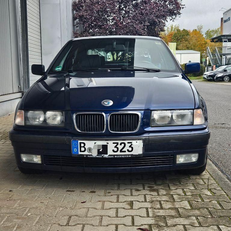 Gebraucht BMW 323 Performance 170 PS (125 kW) 2000 Blau Coupé