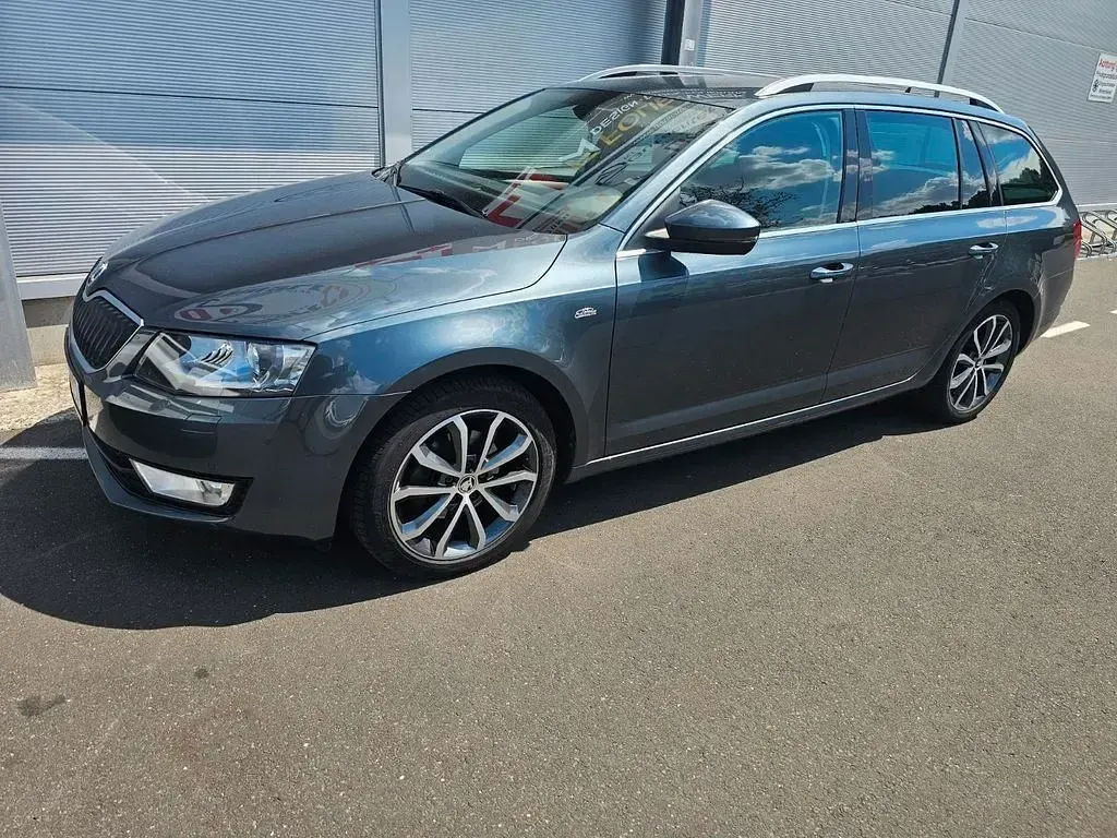 Gebraucht Skoda Octavia 150 PS (110 kW) 2016 Grau Kombi