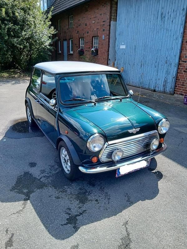 Grün Gebraucht 1992 Mini Cooper Kleinwagen | 13.500 € - Bild 1/4