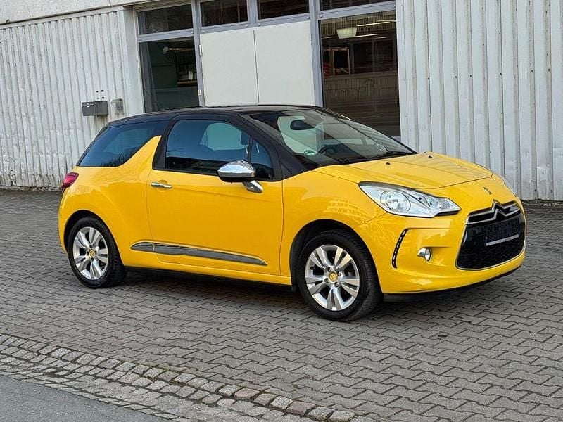 Gebraucht Citroën DS3 So Chic 120 PS (88 kW) 2012 Gelb