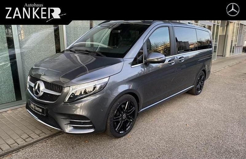 Selenitgrau Gebraucht 2021 Mercedes V300 AMG Van / Kleinbus | 52.900 € (Fairer Preis) - Bild 1/4