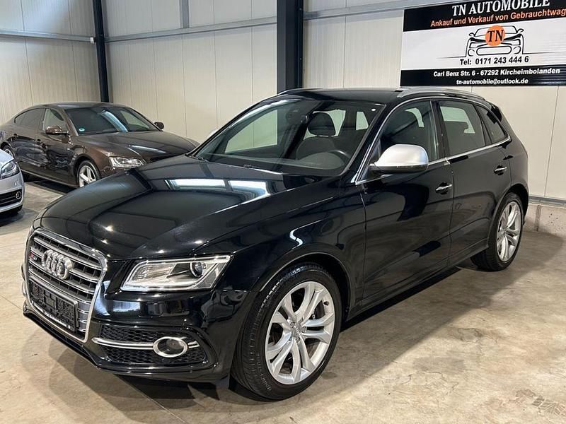 Gebraucht Audi SQ5 S-Line 313 PS (230 kW) 2014 Schwarz SUV