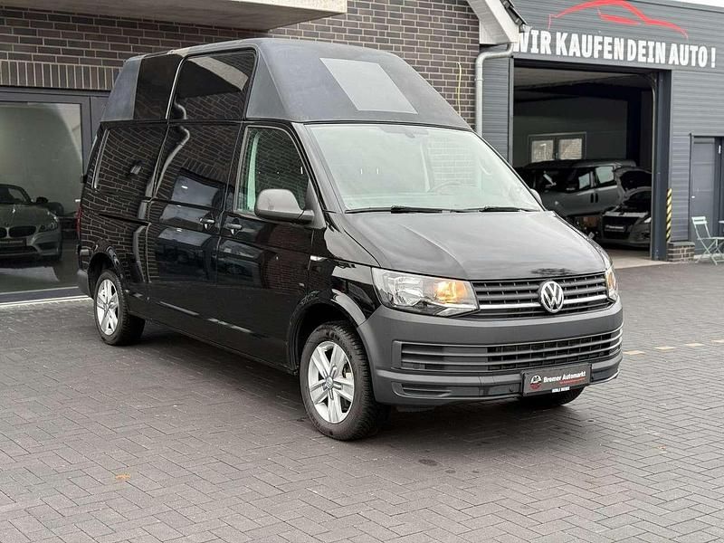 Schwarz Gebraucht 2017 VW Transporter Van | 19.990 € (Fairer Preis) - Bild 1/4