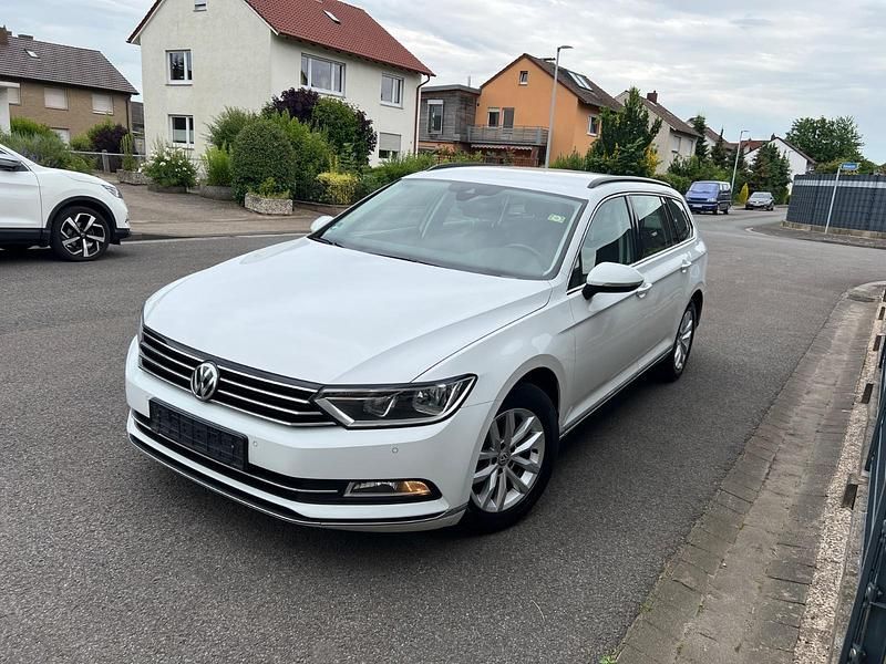 Second-hand VW Passat 190 CP (139 kW) 2019 Alb Break