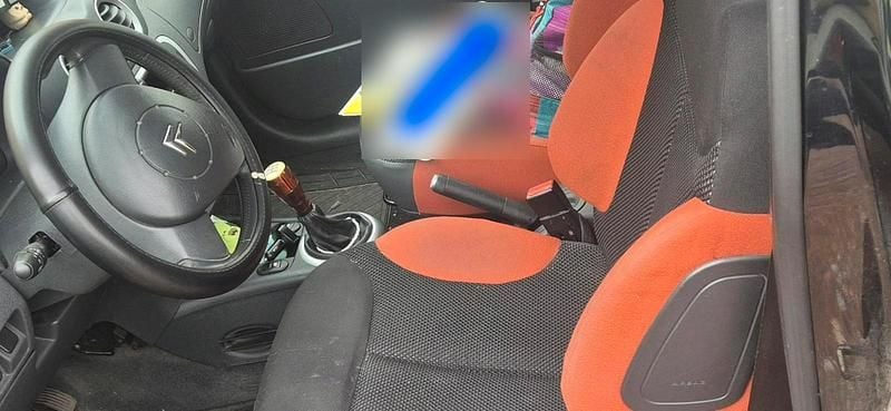 Gebraucht Citroën C2 60 PS (44 kW) 2006 Schwarz Kleinwagen