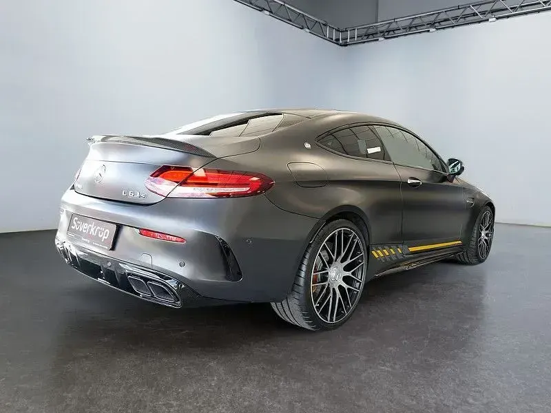 Gebraucht Mercedes C63S AMG AMG 510 PS (375 kW) 2023 Grau Coupé