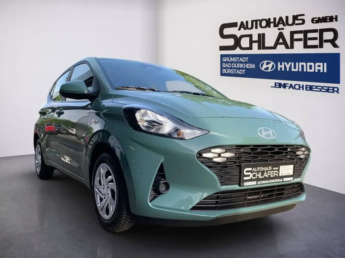 Occasion Hyundai i10 Select 63 ch (46 kW) 2025 Vert Citadine