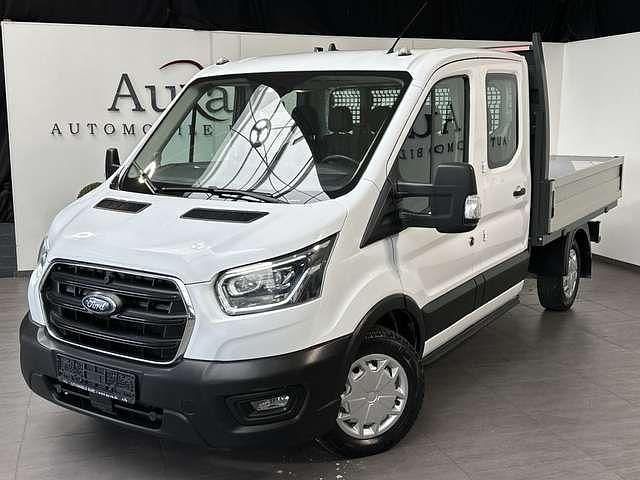 Weiß Gebraucht 2021 Ford Transit Van / Kleinbus | 20.449 € (Superpreis) - Bild 1/4