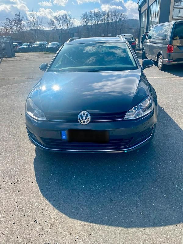 Gebraucht VW Golf VII 110 PS (80 kW) 2016 Grau Kombi