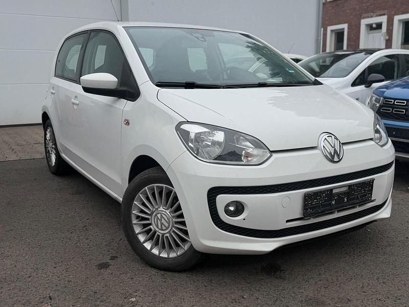 Usata VW up! 75 CV (55 kW) 2013 Bianco Utilitaria