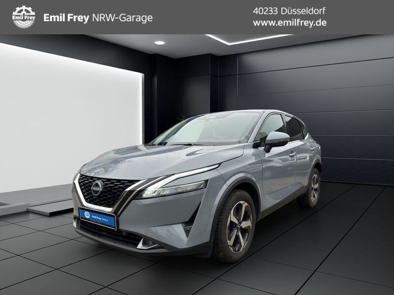 Grau Gebraucht 2023 Nissan Qashqai N-Connecta SUV | 27.450 € (Fairer Preis) - Bild 1/3