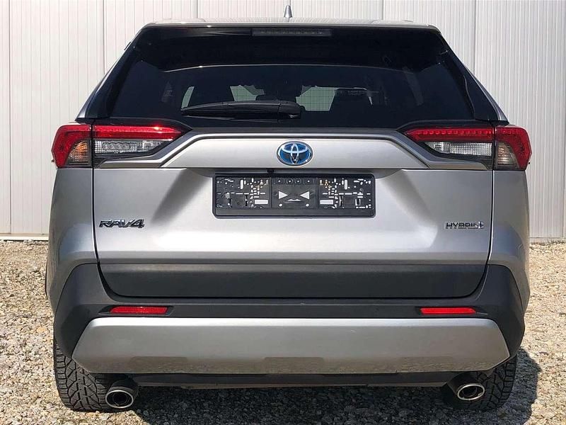 Gebraucht Toyota RAV4 218 PS (160 kW) 2021 Grau SUV