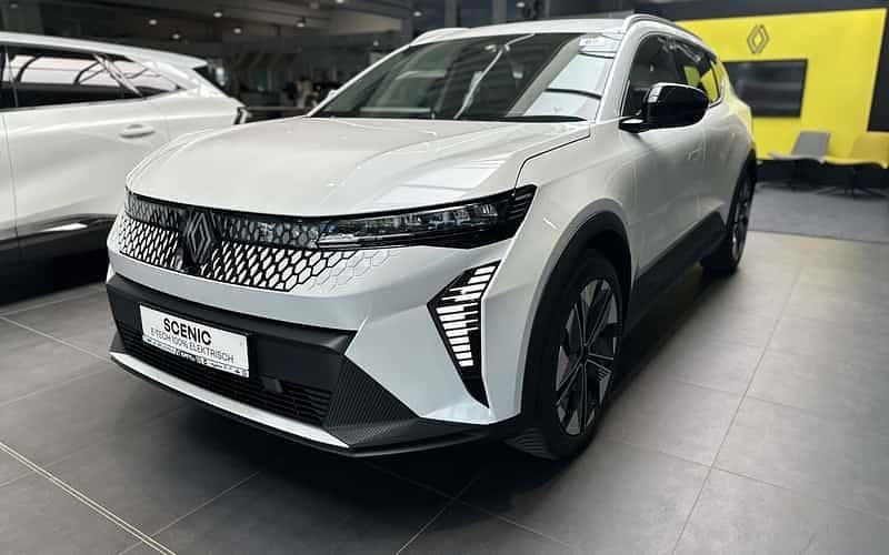 Perlmuttweiß metallic Neu 2025 Renault Scénic Evolution Van / Kleinbus | 36.290 € (Superpreis) - Bild 1/4