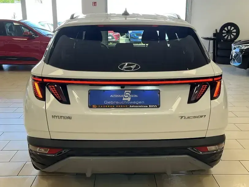 Gebraucht Hyundai Tucson Advantage 150 PS (110 kW) 2024 Weiß SUV
