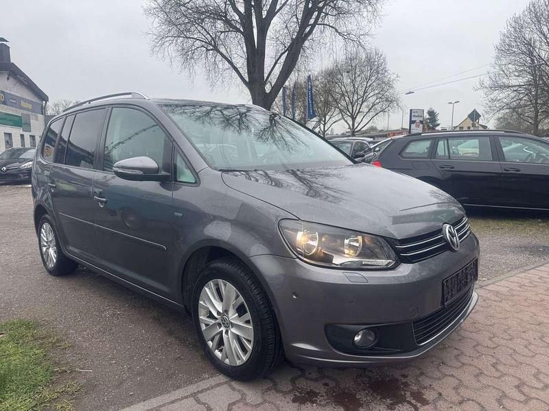Gebraucht VW Touran S 105 PS (77 kW) 2013 Grau Van / Kleinbus