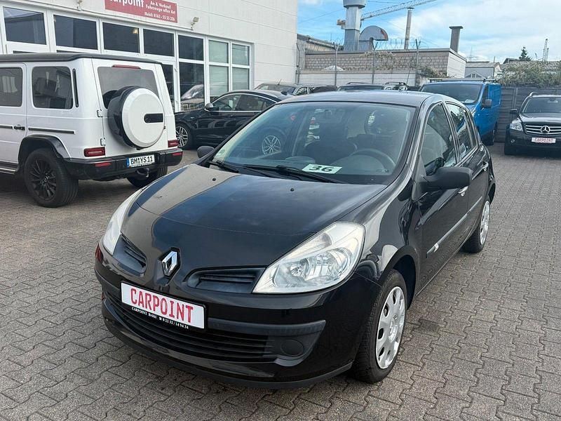 Schwarz Gebraucht 2009 Renault Clio III Extreme Kleinwagen | 1.450 € (Guter Preis) - Bild 1/4