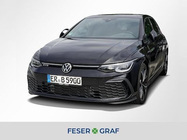 Deep black perleffekt Gebraucht 2022 VW Golf VIII GTD Limousine | 34.440 € (Fairer Preis) - Bild 1/1