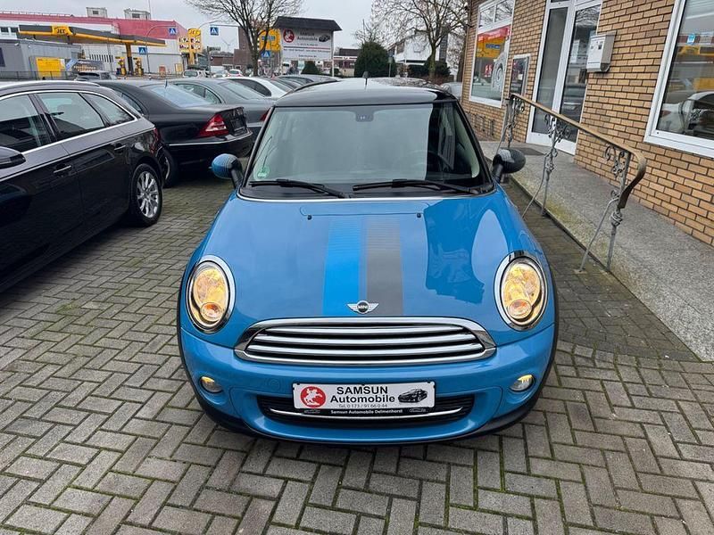 Usado Mini Cooper 122 HP (89 kW) 2013 Azul Citadino