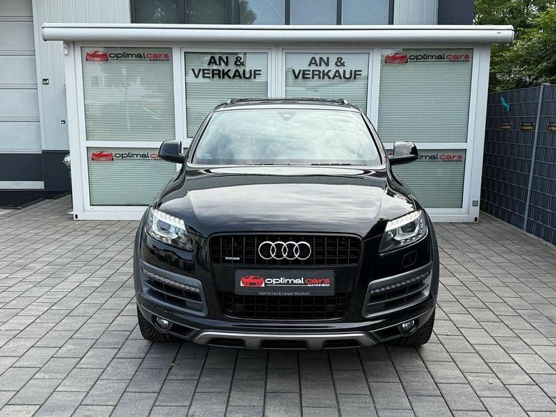 Gebraucht Audi Q7 Sport 333 PS (244 kW) 2011 Schwarz SUV