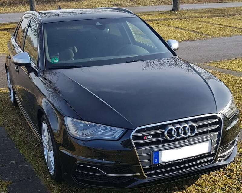 Schwarz Gebraucht 2016 Audi S3 Sportback Kombi | 24.800 € (Fairer Preis) - Bild 1/4