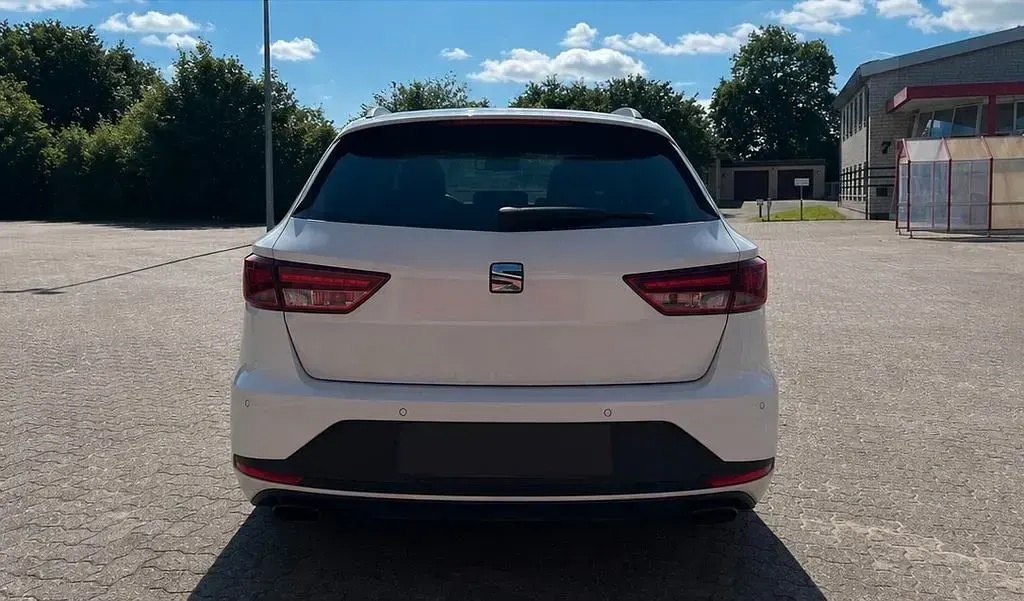 Gebraucht Seat Leon ST CUPRA 280 PS (205 kW) 2015 Weiß Kombi