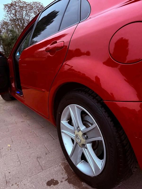 Gebraucht Mazda 6 2004 Rot Limousine