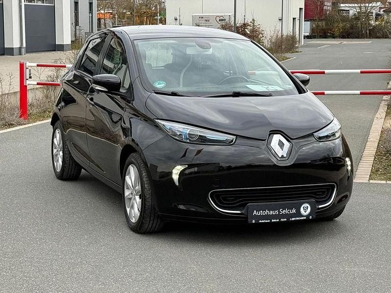 Gebraucht Renault Zoe Intens 42 kW (58 PS) 2017 Schwarz Kleinwagen