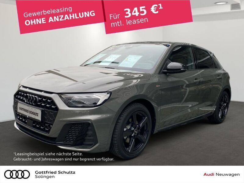 Chronosgrau metallic Neu 2025 Audi A1 Sportback S-Line Kleinwagen | 34.480 € (Guter Preis) - Bild 1/4