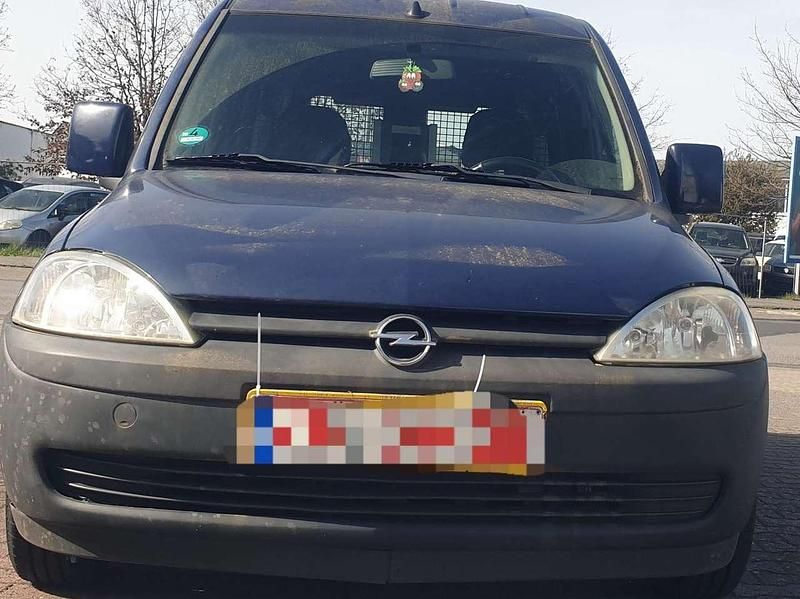 Gebraucht Opel Combo 90 PS (66 kW) 2006 Blau Van / Kleinbus