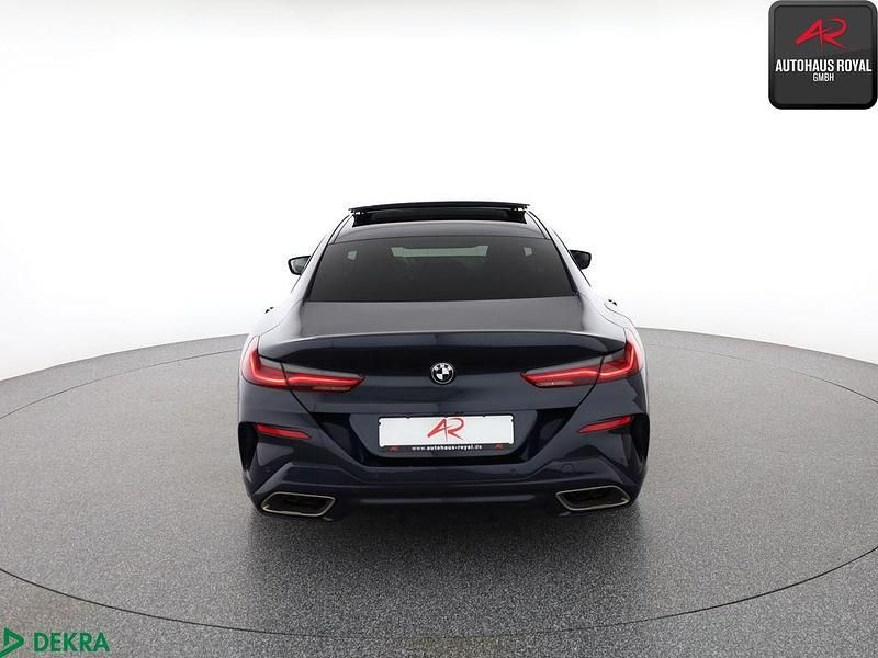 Gebraucht BMW M850 Sport Line 530 PS (389 kW) 2020 Carbonschwarz Coupé