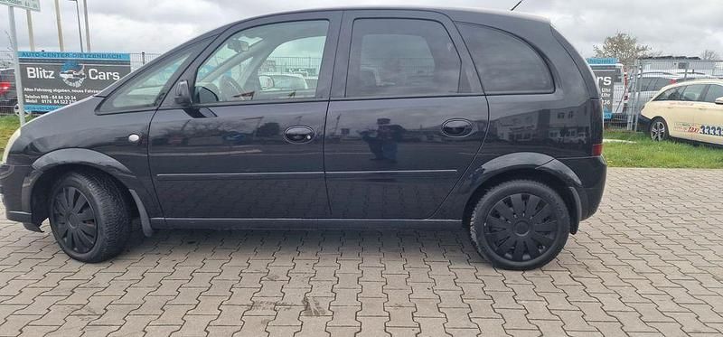 Gebraucht Opel Meriva 105 PS (77 kW) 2006 Schwarz Van / Kleinbus