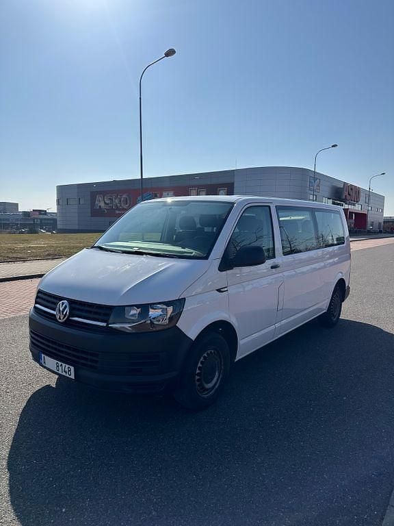 Gebraucht VW Transporter 150 PS (110 kW) 2018 Weiß Van
