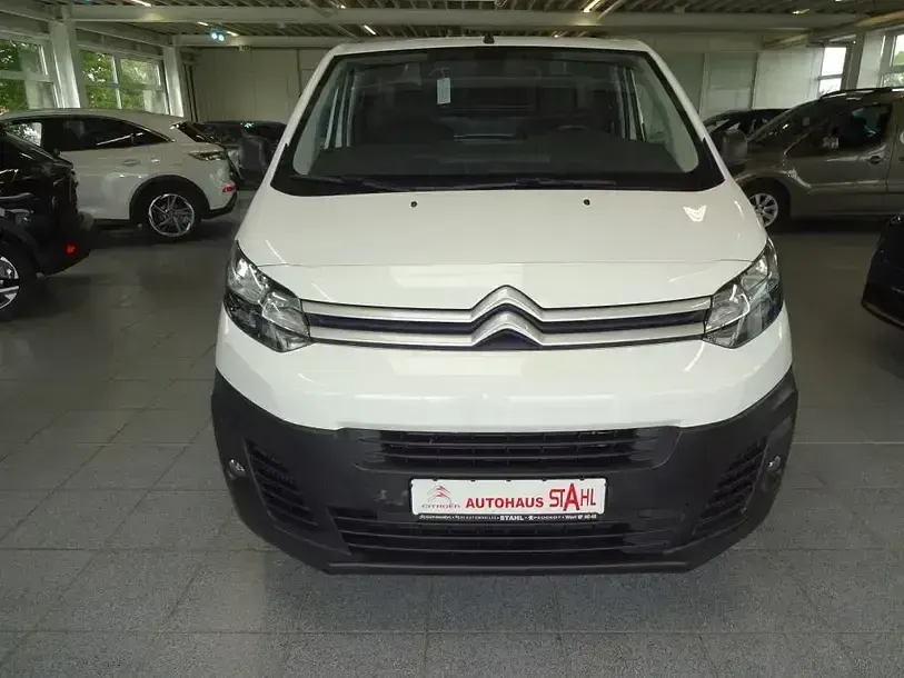 Gebraucht Citroën Jumpy 144 PS (105 kW) 2022 Weiß Van / Kleinbus