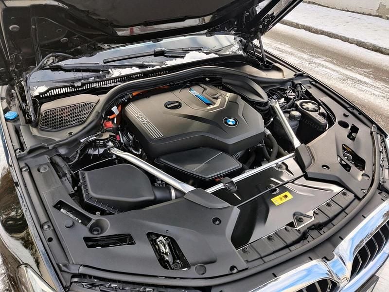 Gebraucht BMW 530e 292 PS (214 kW) 2021 Schwarz Kombi