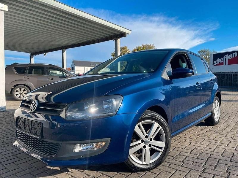 Blau Gebraucht 2011 VW Polo Team Kleinwagen | 4.999 € (Fairer Preis) - Bild 1/4