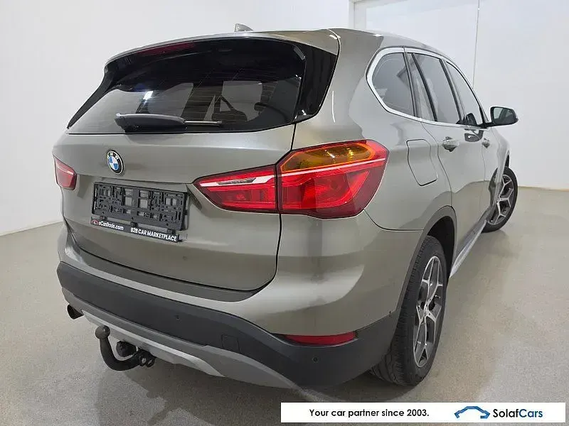 Gebraucht BMW X1 xLine 136 PS (100 kW) 2016 Grau SUV