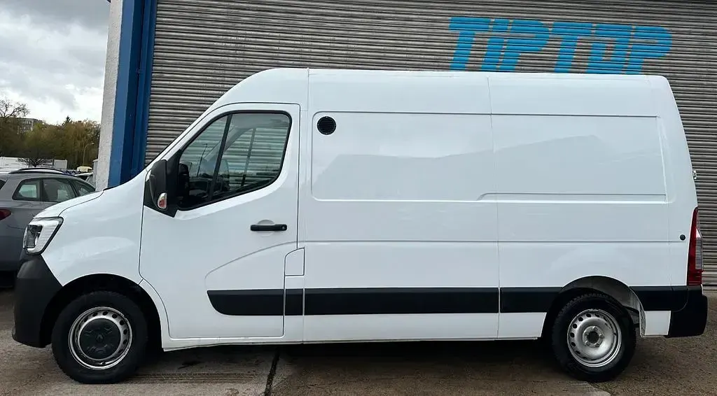 Usata Renault Master 136 CV (100 kW) 2021 Bianco Monovolume