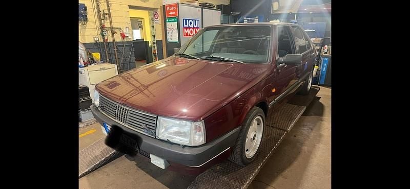 Rot Gebraucht 1988 Fiat Croma Limousine | 4.799 € - Bild 1/4
