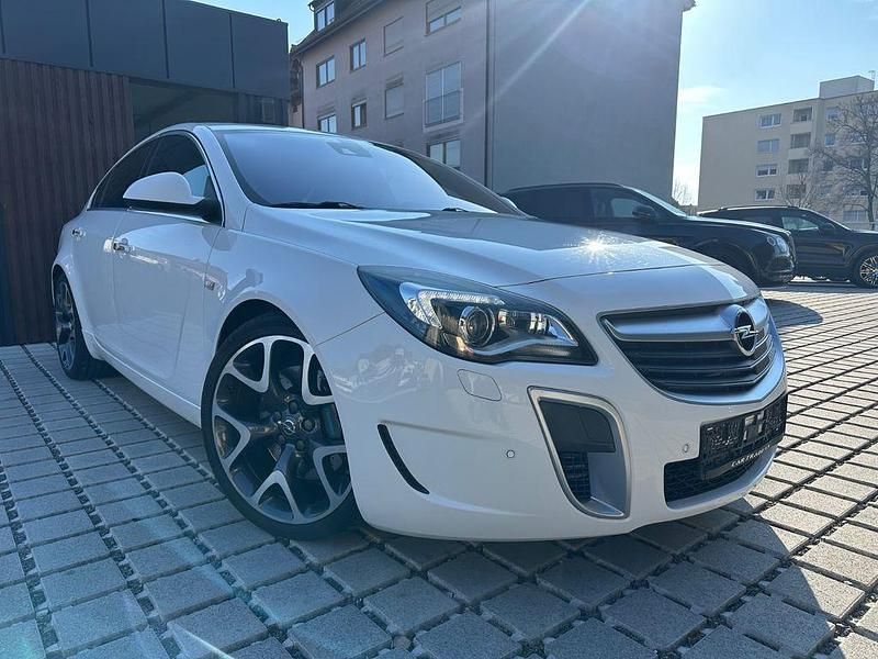 Gebraucht Opel Insignia OPC 325 PS (239 kW) 2017 Weiß Limousine