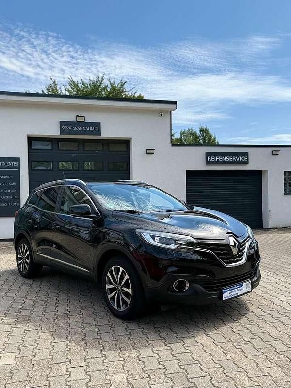 Schwarz Gebraucht 2017 Renault Kadjar Collection SUV | 9.500 € (Fairer Preis) - Bild 1/4