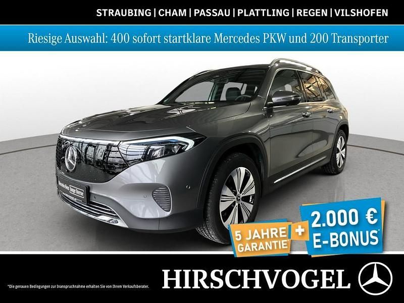 Grau Gebraucht 2024 Mercedes EQB300 Progressive SUV | 38.960 € (Fairer Preis) - Bild 1/4